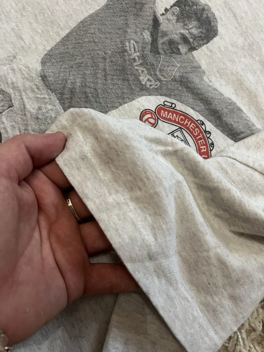 Вінтажна футбольна футболка Manchester United 1995 vintage MU