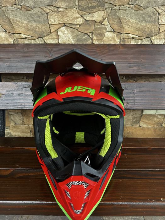 Kask cross Just 1 XL