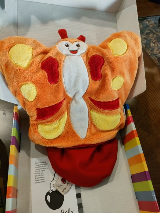 Peluche Chery Belly Baby Borboleta  NOVO