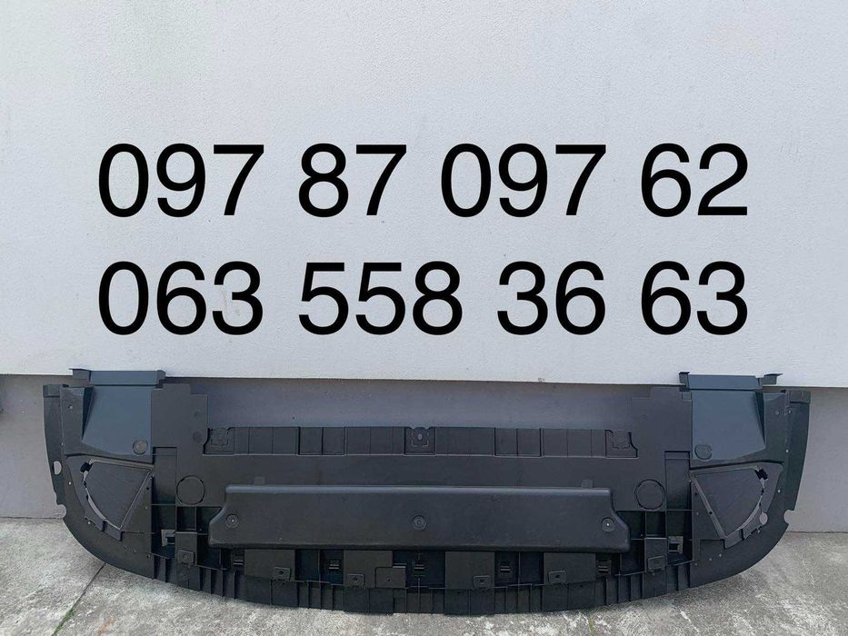 Захист переднього бампера Renault Trafic 1.6 214774423R