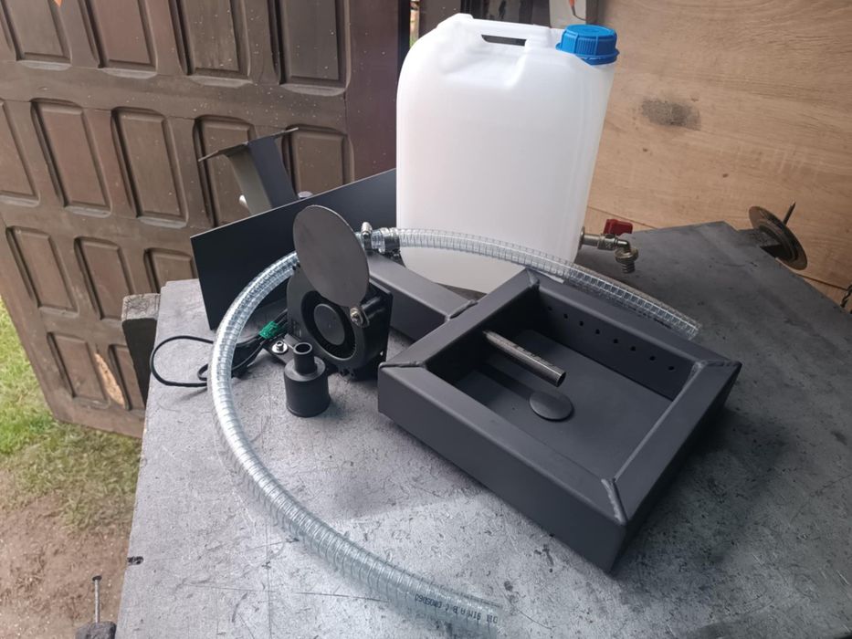 Palnik na olej ZESTAW!