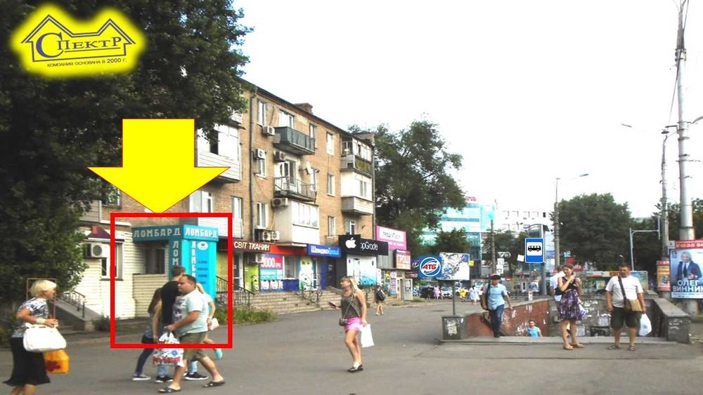 кільце  95 квартал 10 кв.м.