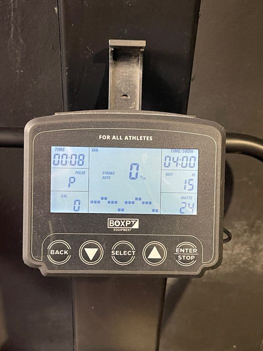 Skierg Boxpt crossfit