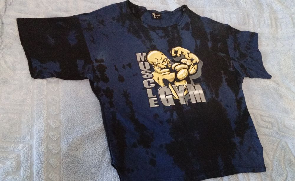 Футболка Mordex для бодибилдинга/спортзала/оригинал