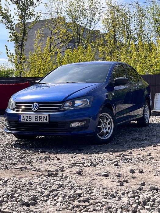 Фольцваген поло седан 1.6 2018 Volkswagen Polo 146 тис км