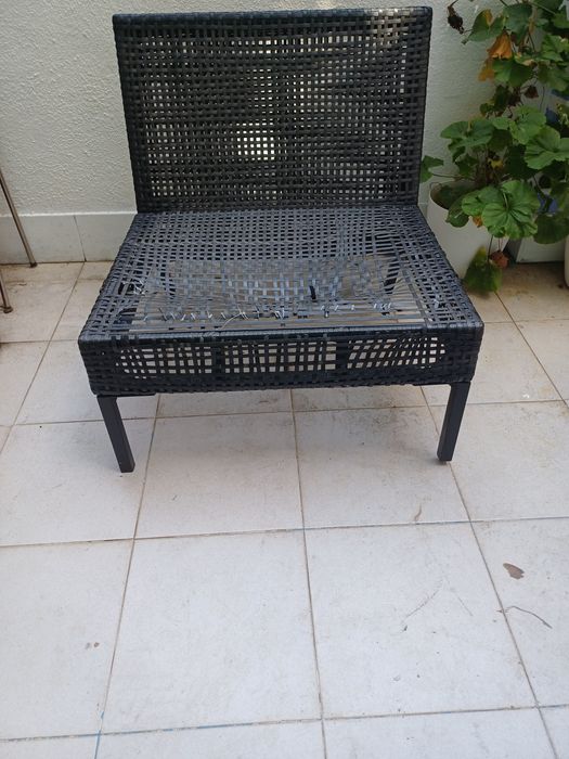 Poltrona de jardim