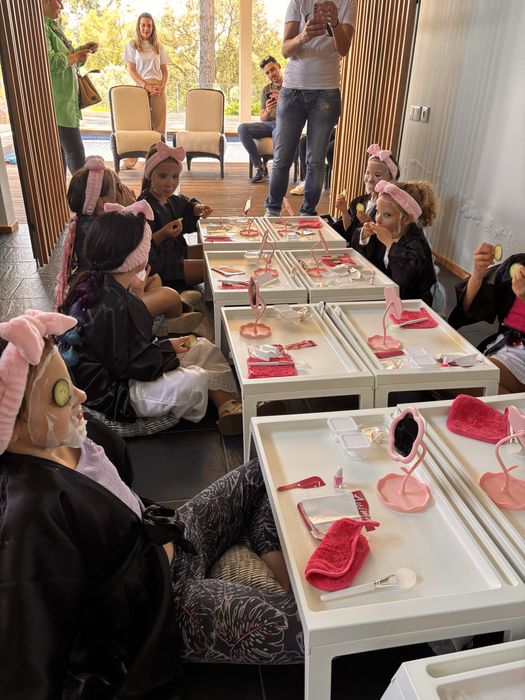 Pinturas faciais, Stitch mascote, modelagem de balões e insuflaveis