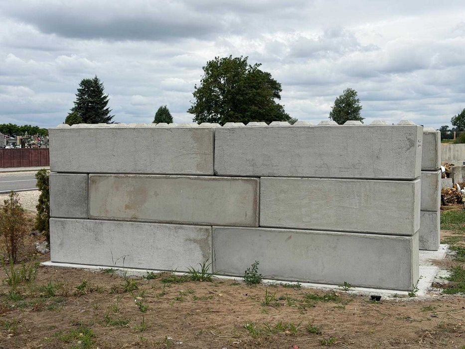 Bloki betonowe Klocek oporowy betonowy LEGO 60/120/180/240CM/ 60CM