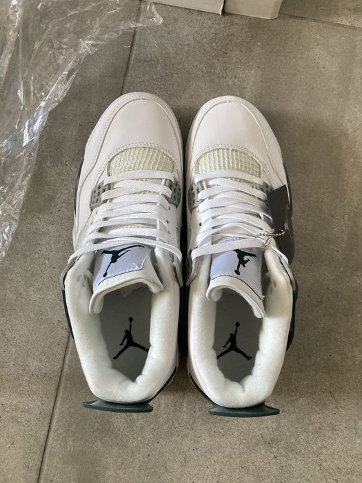 Jordan 4 AJ4 Green Białe Zielone rozmiar 43
