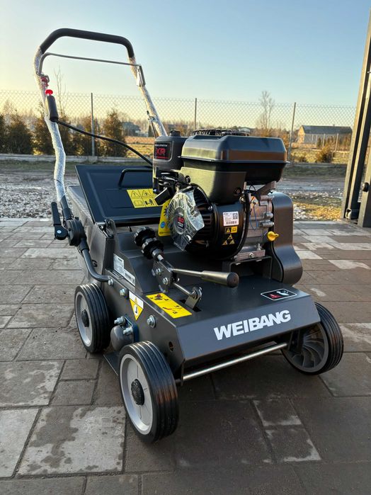 Wertykulator Weibang WB384RB uchylne noże silnik B&S
