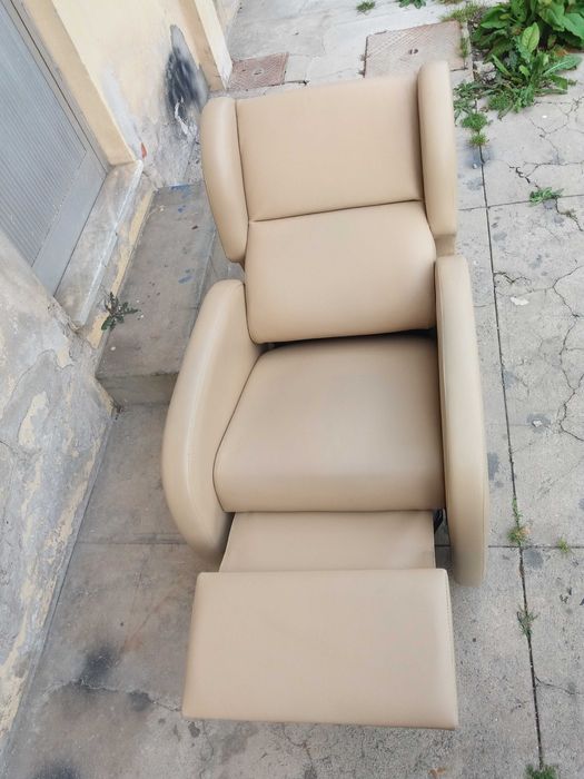 Cadeirão Geriátrico sofá Sénior poltrona reclinável Relax Novo