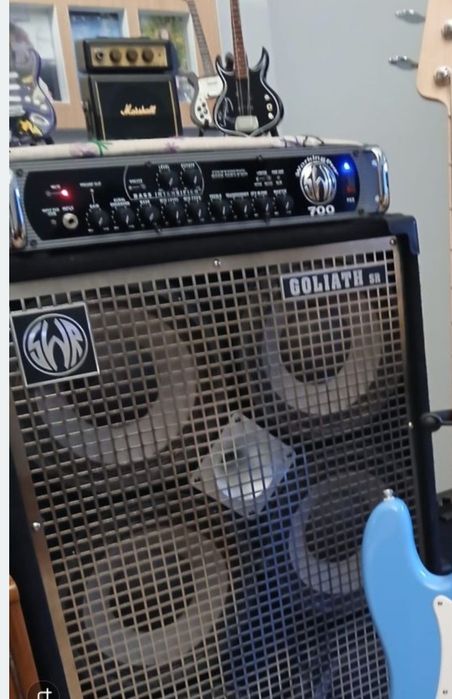 Amplificador baixo 700w SWR