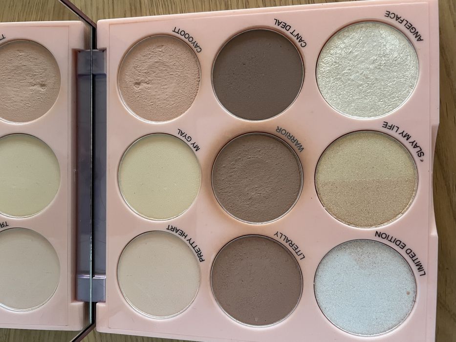 Revolution Imogenation Paleta do konturowania