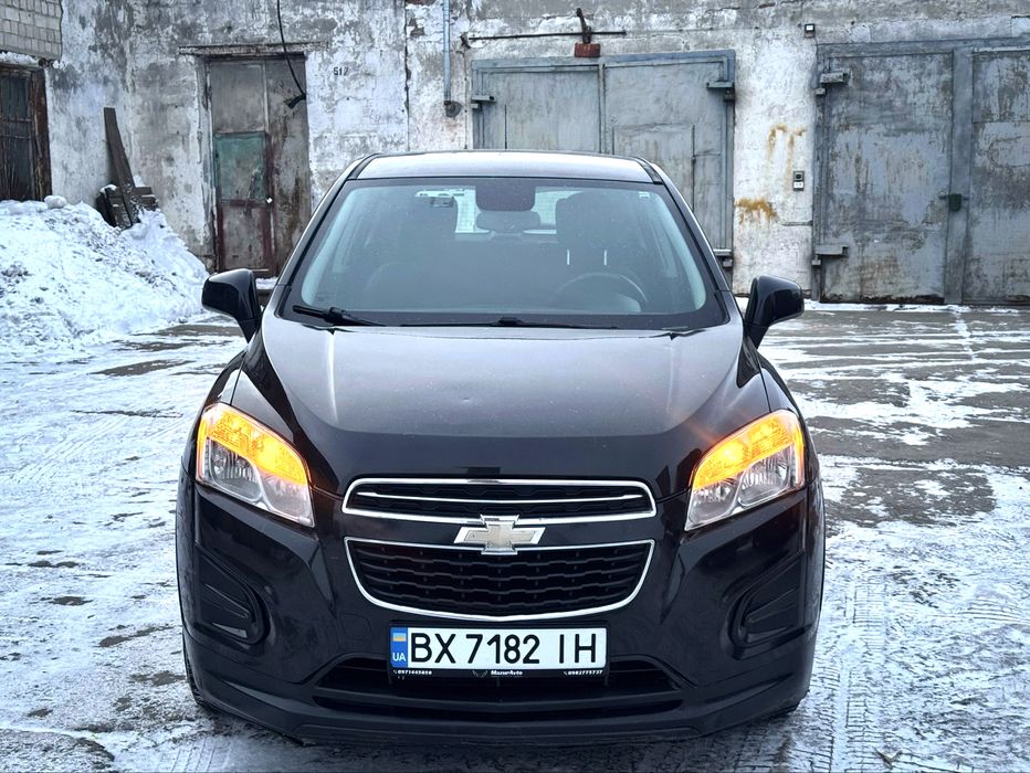 Chevrolet Trax 2014р
