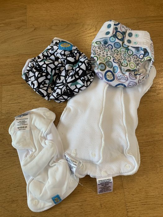 Zestaw 2x SIO Mommy Mouse + 4 wkłady