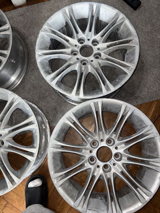 Felgi styling 135 r18 e46 e60 mpakiet