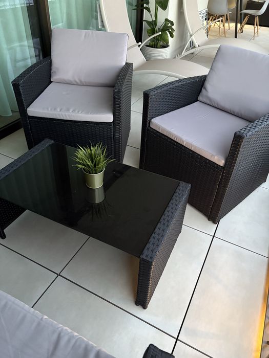 Conjunto jardim em ratam