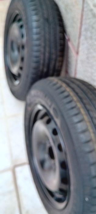 2 Pneus michelin green