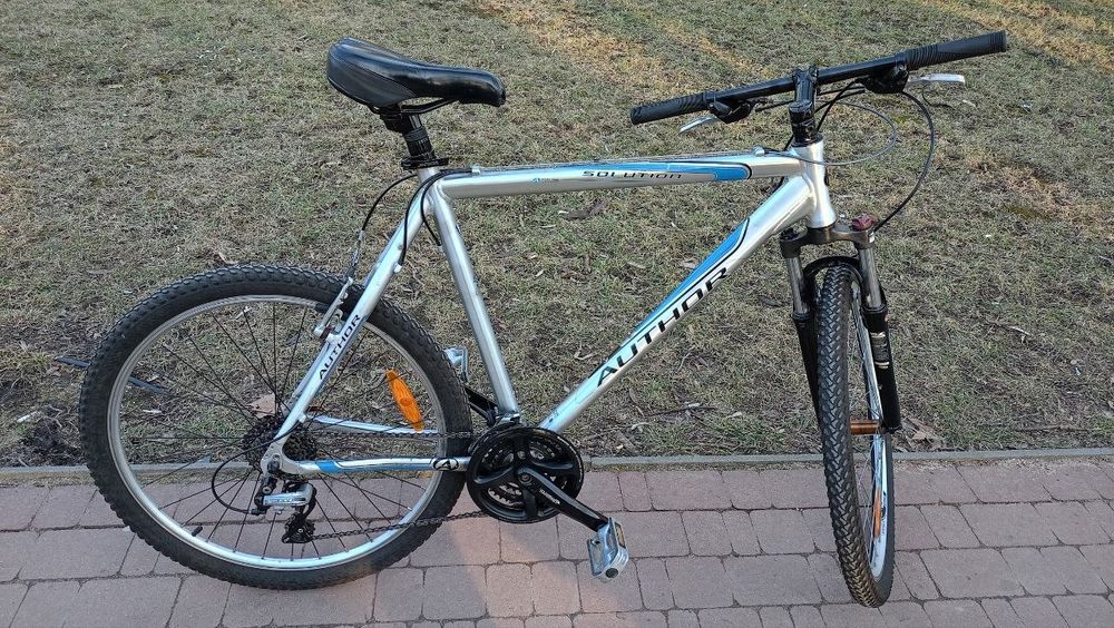 Велосипед Автор. Колеса 26. Алюминиевый.