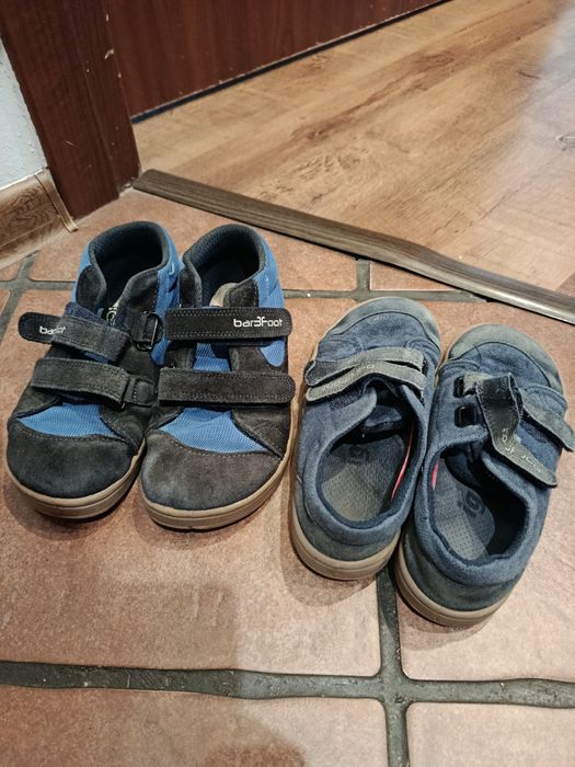 Buty barefoot dla chłopca