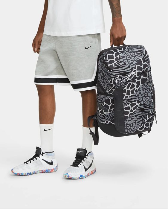 Рюкзак Nike Elite Pro Backpack - Gray/Smoke/White сірий