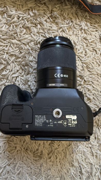 Camera Sony Alpha SLT-A58