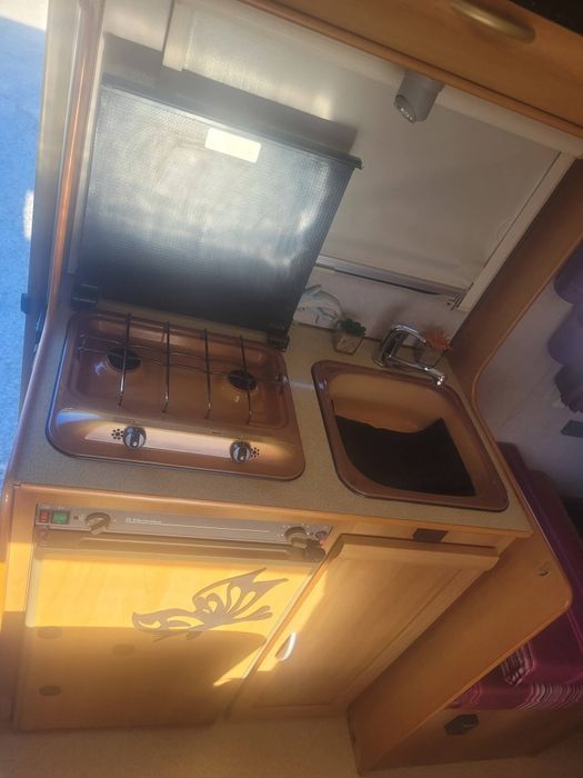 FORD TRANSIT 2.5 TD AUTOCARAVANA | 5 lugares de viagem e 5 dormidas| 150.000 KM