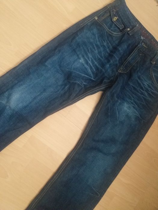 Spodnie Hilfiger Tommy 34 dżinsowe