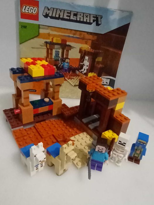 Minecraft LEGO 21167