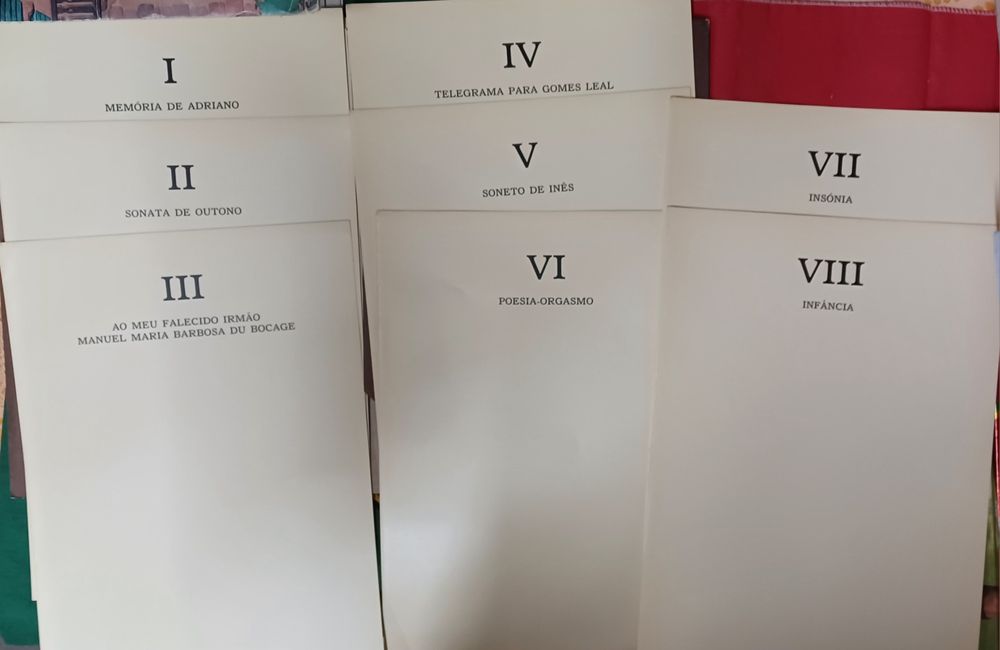 VIII sonetos de Ary dos Santos