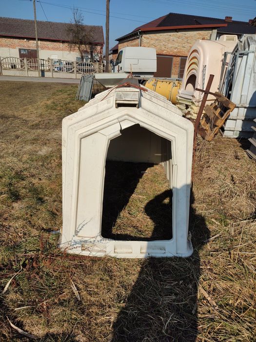 Budki dla cielat / iglo dla cieląt