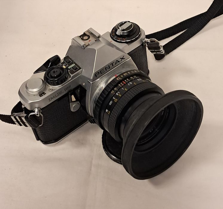 Pentax ME Super +objetivas