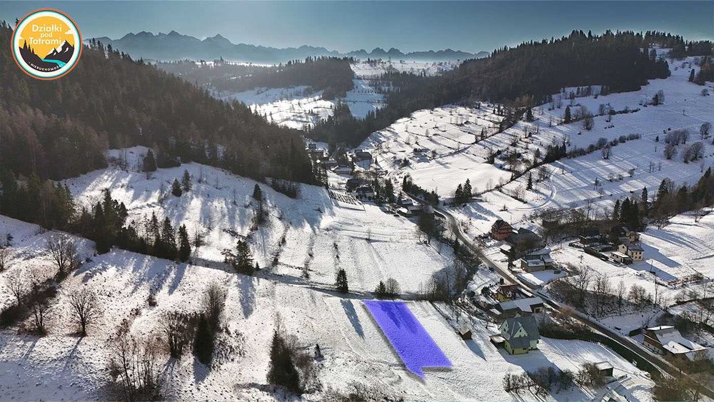 Działka rolna 17 ar na Spiszu - Łapszanka