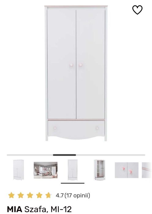 Szafa mia agata meble