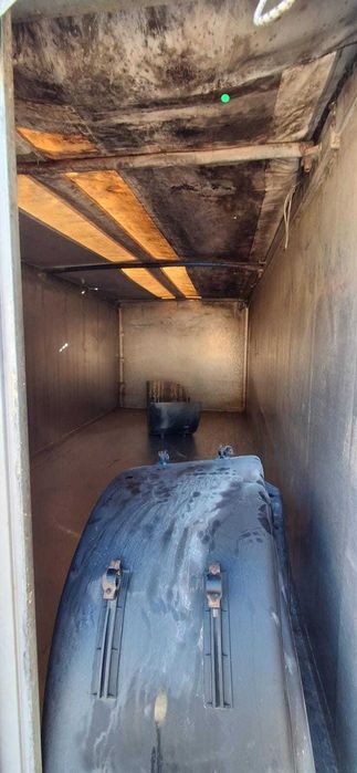 Caixa Caixa de alumínio basculante