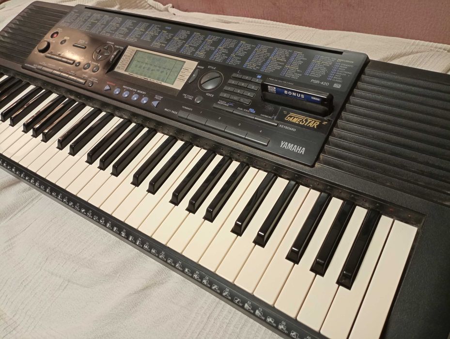 Keyboard Yamaha PSR-420
