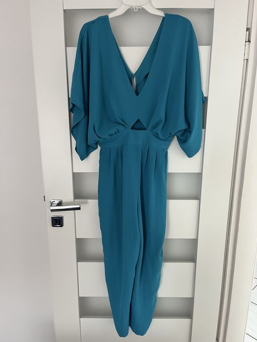 Kombinezon turkusowy