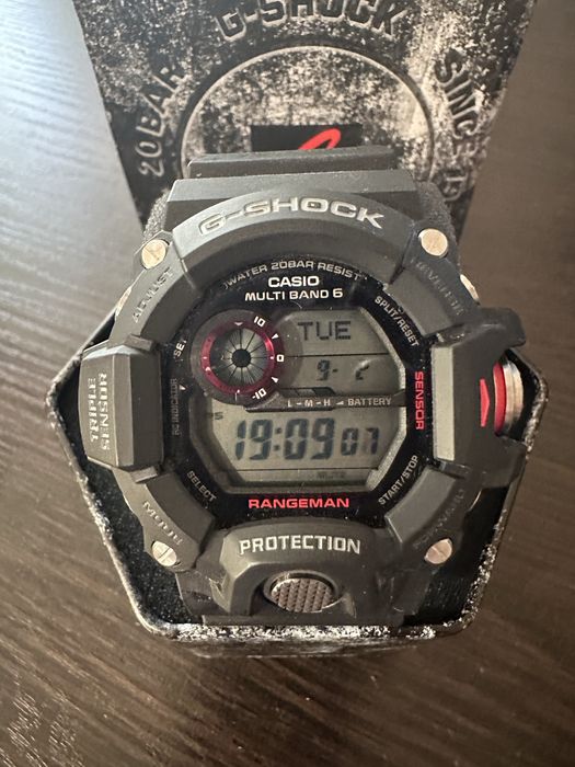 Годинник Casio G-SHOCK Master of GW-9400