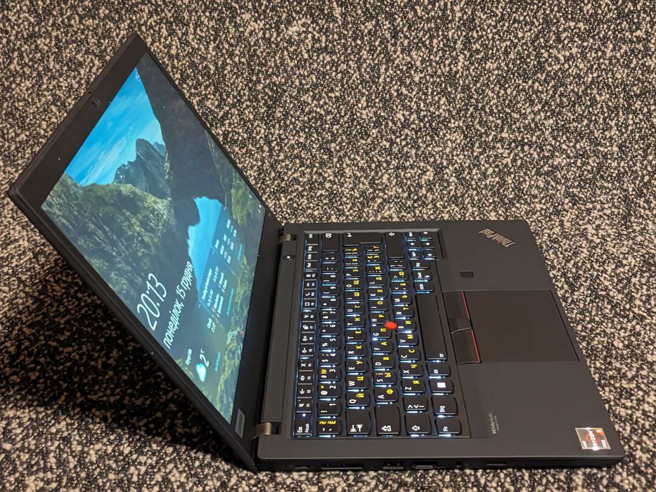 Lenovo ThinkPad T14 Gen2 • AMD Ryzen 5 PRO 5650U|16|256|FHD ips