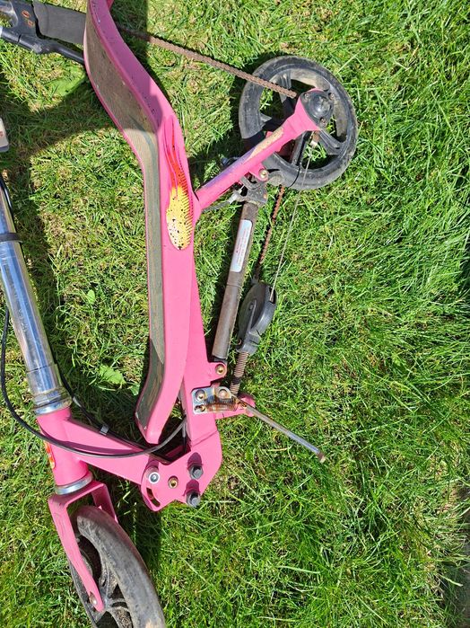 Holenderska hulajnoga spacescooter