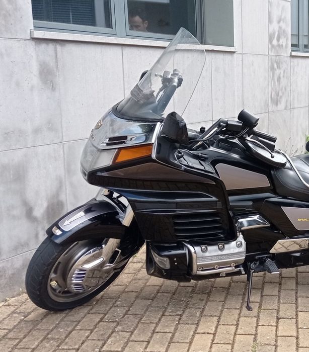 Honda Goldwing GL 1500 SE (1999), 50th Anniversary Edition.