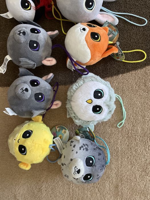 Peluches pingo doce bando do bosque e mar pequenos