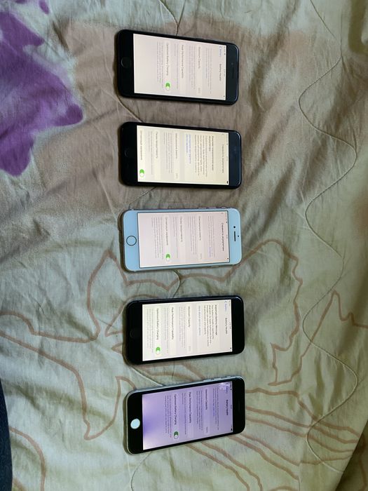 Лот iphone 7 32/128gb