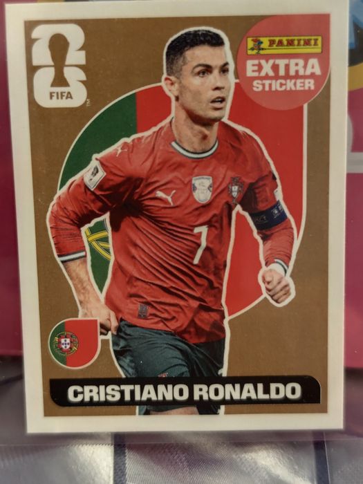 Extra stikers Ronaldo e outros
