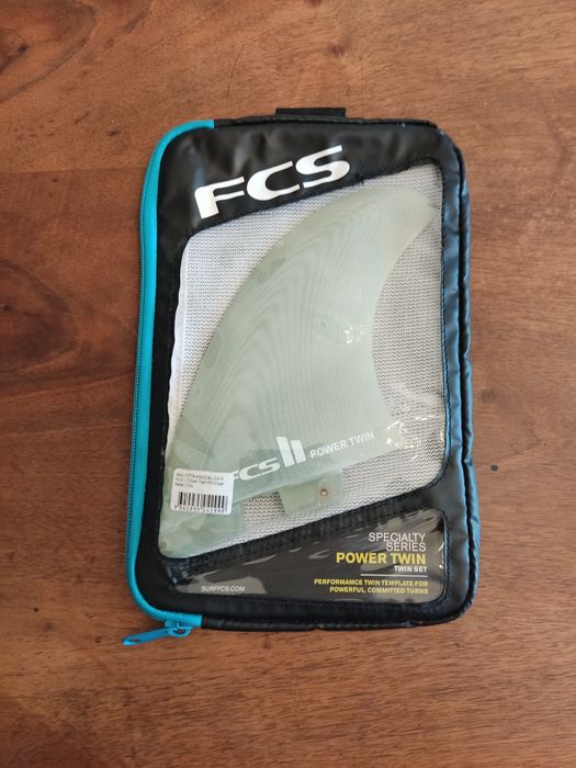 FCS Power Twin Quilhas