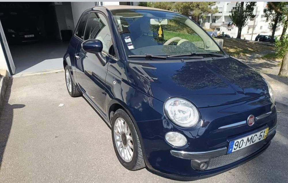 Fiat 500 cabrio 1.3 diesel