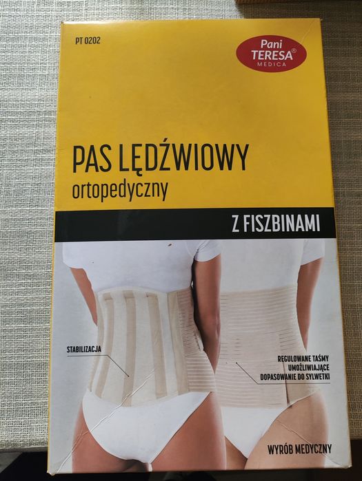 Pas lędźwiowy ortopedyczny