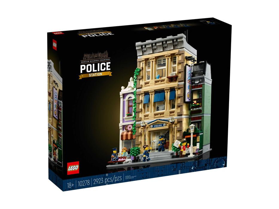 LEGO 10278 відділок поліції lego 10278 Полицейский участок