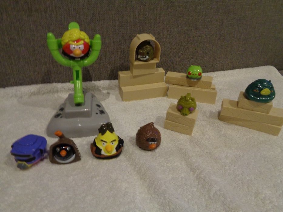Wyrzutnia Angry Birds Star Wars - gra zręcznościowa + figurki