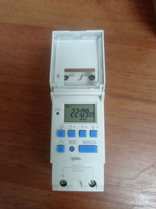 програмований електронний таймер TOMZN AHC30A.